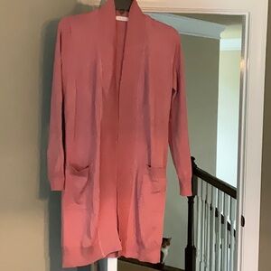 Active USA long cardigan